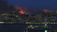 Čīlē plosās meža ugunsgrēki - 2