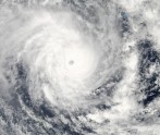 Viesuļvētra Pema plosās Vanuatu