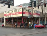 Powell’s Books in Portland