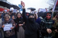 Kabulā protestē pret sievietes nolinčošanu - 6
