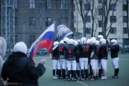 Amerikāņu futbols: Riga Lions - Kaļiņingradas Amber Hawks - 31