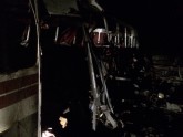 Uz mīnas uzsprādzis autobuss pie Artemivskas - 2
