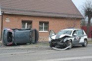 Smaga avārija Daugavpilī 