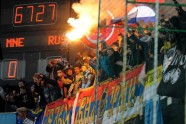 Futbols: Krievija - Melnkalne - 1