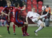 Futbols: Latvija - Čehija - 3