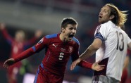 Futbols: Latvija - Čehija - 13