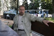 Donbasa kaujinieku komandieris Oleksandrs Hodakovskis