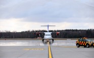 "SAS" lidmašīna lidostā "Rīga" - 1