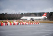 Aviokompānijas "Swiss International Airlines" darbības uzsākšana Rīgā