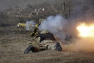 Ukrainas karavīru mācības