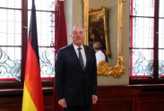 Valsts prezidents tiekas ar Vācijas ārlietu ministru - 1