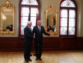Valsts prezidents tiekas ar Vācijas ārlietu ministru - 5