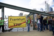 Protesta akcija Vācijā