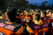 Amerikāņu futbols: Riga Lions - Tartu Titans
