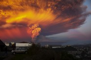 Kalbuko vulkāna izvirdums Čīlē - 2