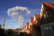Kalbuko vulkāna izvirdums Čīlē - 3