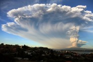 Kalbuko vulkāna izvirdums Čīlē - 8