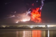 Kalbuko vulkāna izvirdums Čīlē - 10