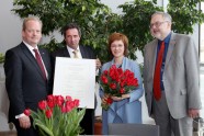 Nīderlande Latvijai dāvina jaunu tulpju šķirni