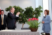 Nīderlande Latvijai dāvina jaunu tulpju šķirni - 4