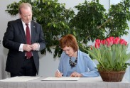 Nīderlande Latvijai dāvina jaunu tulpju šķirni - 5