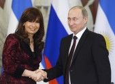 Argentīnas prezidente tiekas ar Putinu - 3