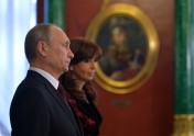 Argentīnas prezidente tiekas ar Putinu - 4