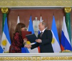 Argentīnas prezidente tiekas ar Putinu - 5