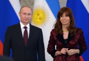 Argentīnas prezidente tiekas ar Putinu - 6