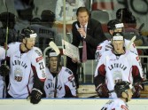 Pārbaudes spēle hokejā: Latvija - Slovākija