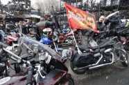 Krievijas motociklisti sāk braucienu uz Berlīni - 2