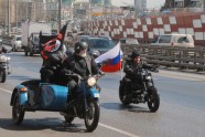 Krievijas motociklisti sāk braucienu uz Berlīni - 11