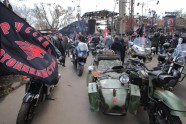 Krievijas motociklisti sāk braucienu uz Berlīni - 16