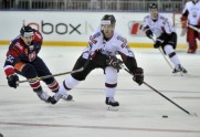 Pārbaudes spēle hokejā: Latvija - Slovākija. 2.spēle