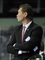 Pārbaudes spēle hokejā: Latvija - Slovākija. 2.spēle