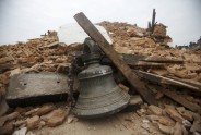 Pēc Nepālas zemestrīces - 17
