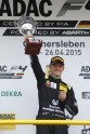 Miks Šūmahers uzvar ADAC Formel4 pirmajā posmā 2015 - 8