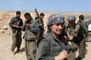 Kurdu sievietes cīņā pret "Islāma valsti" - 7