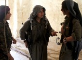 Kurdu sievietes cīņā pret "Islāma valsti" - 16