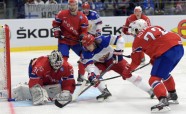 Hokejs, pasaules čempionāts: Krievija - Norvēģija - 1