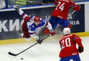Hokejs, pasaules čempionāts: Krievija - Norvēģija - 4