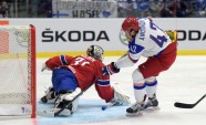 Hokejs, pasaules čempionāts: Krievija - Norvēģija - 6