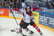 Hokejs, pasaules čempionāts: Latvija - Čehija