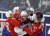 Hokejs, pasaules čempionāts: Norvēģija - ASV - 4
