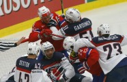 Hokejs, pasaules čempionāts: Norvēģija - ASV - 6