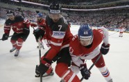 PČ hokejā: Kanāda - Čehija