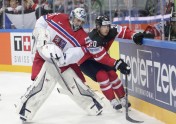 PČ hokejā: Kanāda - Čehija