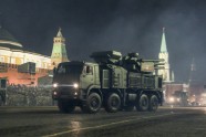 Krievijas jaunākā militārā tehnika parādes mēģinājumā Maskavā - 4