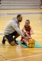 Latvijas sieviešu basketbola izlases pirmais treniņš - 3