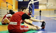 Latvijas sieviešu basketbola izlases pirmais treniņš - 5